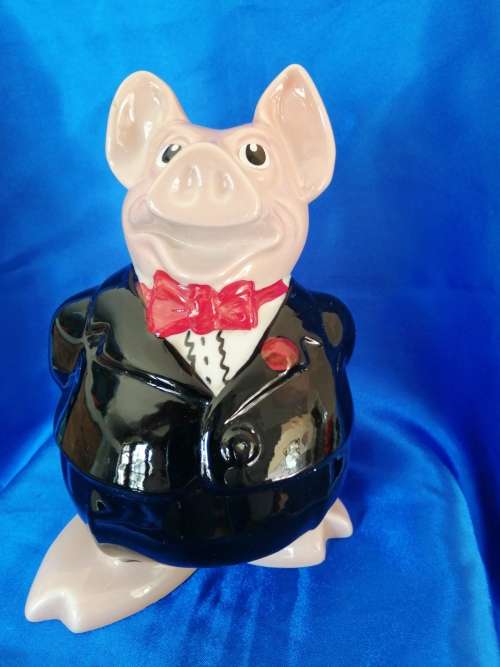 Nat West Pig Piggy Bank Money box - Father Sir Nathaniel - Wade