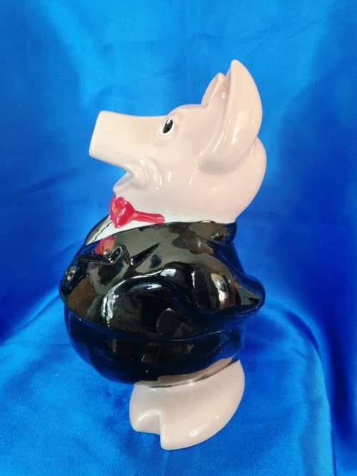 Nat West Pig Piggy Bank Money box - Father Sir Nathaniel - Wade