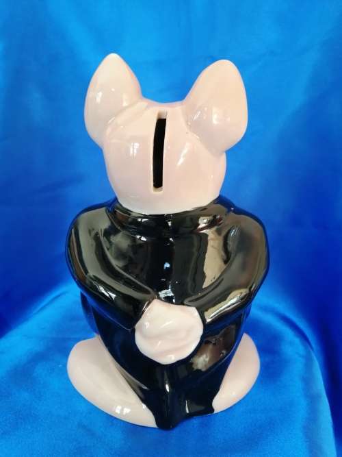 Nat West Pig Piggy Bank Money box - Father Sir Nathaniel - Wade