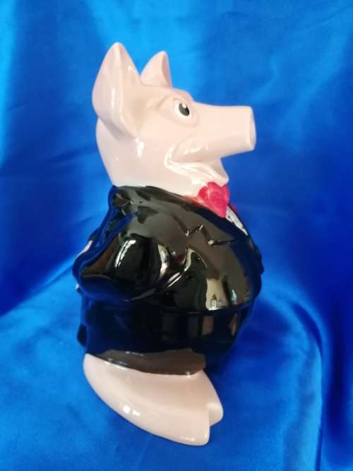 Nat West Pig Piggy Bank Money box - Father Sir Nathaniel - Wade