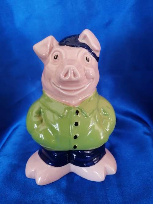 Nat West Pig Piggy Bank Money box - Cousin Wesley - Wade RARE