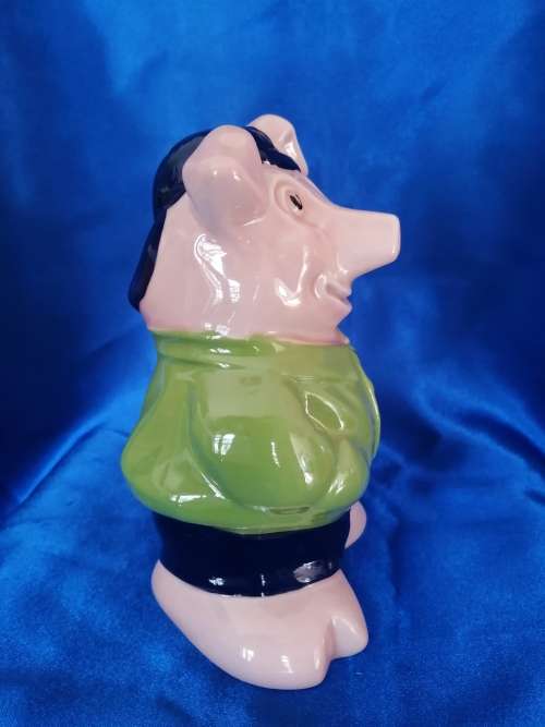 Nat West Pig Piggy Bank Money box - Cousin Wesley - Wade RARE
