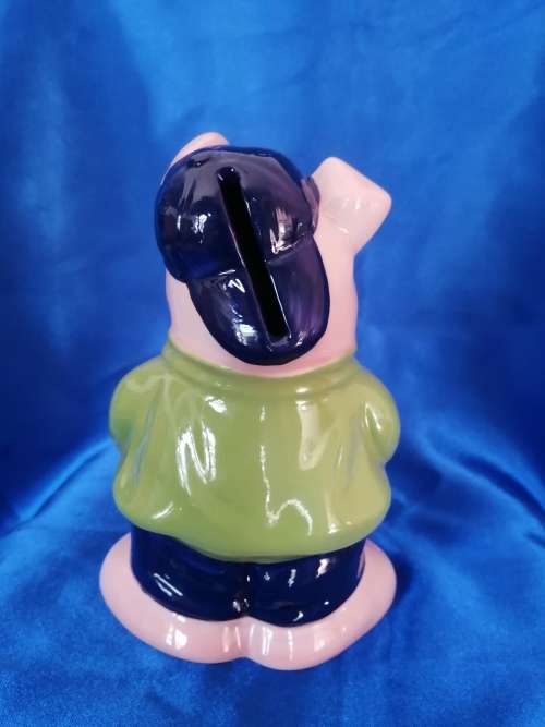 Nat West Pig Piggy Bank Money box - Cousin Wesley - Wade RARE