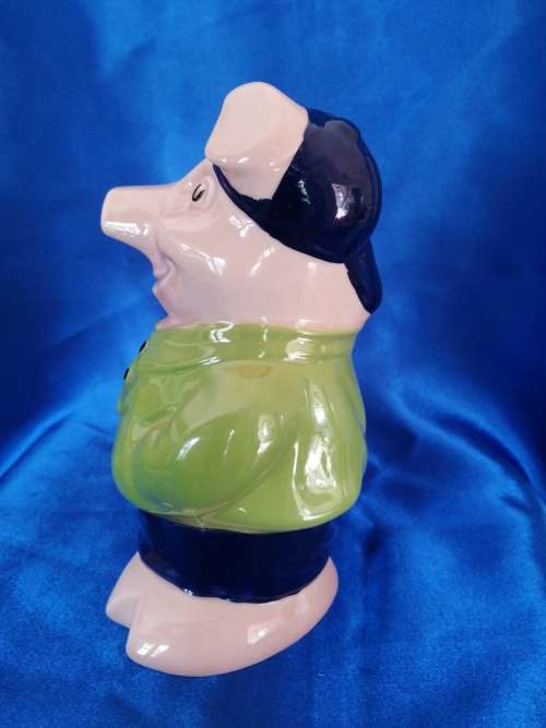 Nat West Pig Piggy Bank Money box - Cousin Wesley - Wade RARE