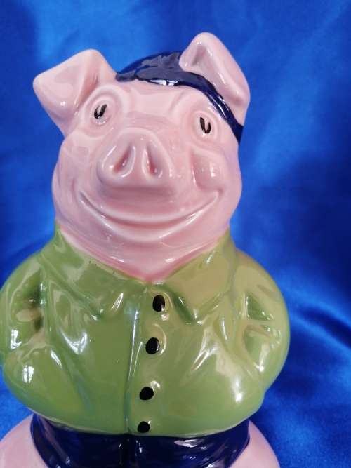 Nat West Pig Piggy Bank Money box - Cousin Wesley - Wade RARE