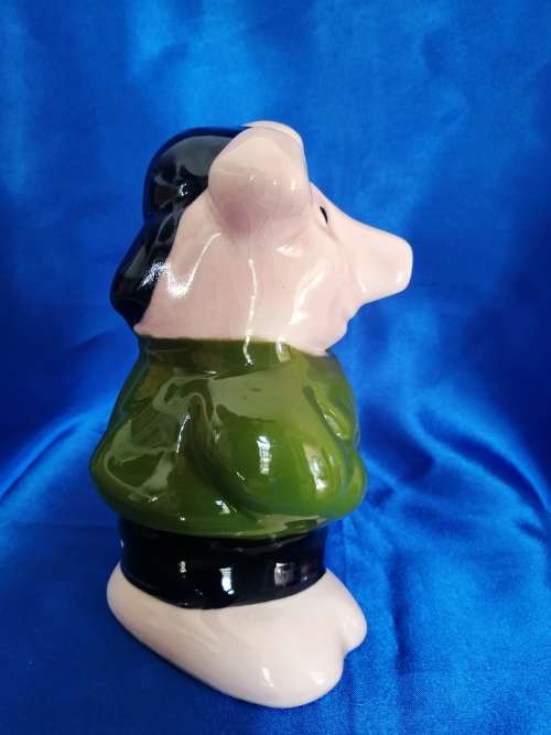 Nat West Pig Piggy Bank Money box - Cousin Wesley - Wade RARE