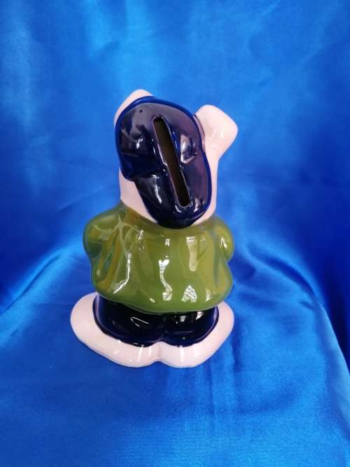 Nat West Pig Piggy Bank Money box - Cousin Wesley - Wade RARE