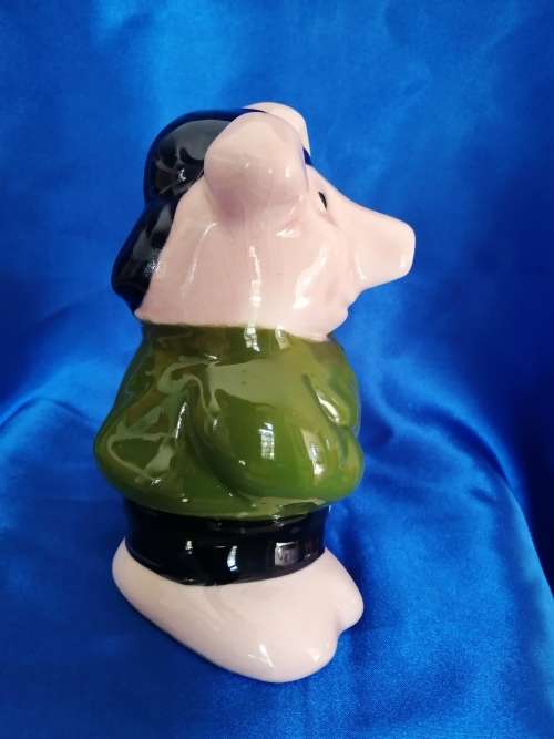 Nat West Pig Piggy Bank Money box - Cousin Wesley - Wade RARE