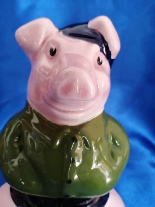Nat West Pig Piggy Bank Money box - Cousin Wesley - Wade RARE