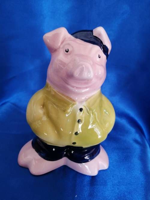 Nat West Pig Piggy Bank Money box - Cousin Wesley - Wade RARE