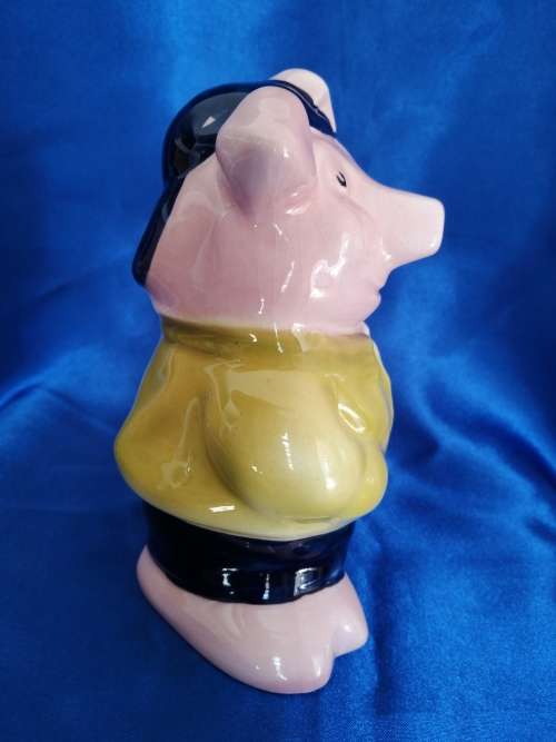 Nat West Pig Piggy Bank Money box - Cousin Wesley - Wade RARE