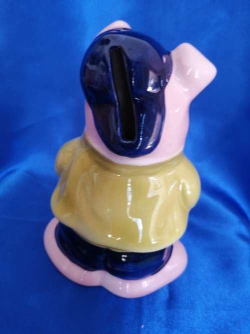 Nat West Pig Piggy Bank Money box - Cousin Wesley - Wade RARE