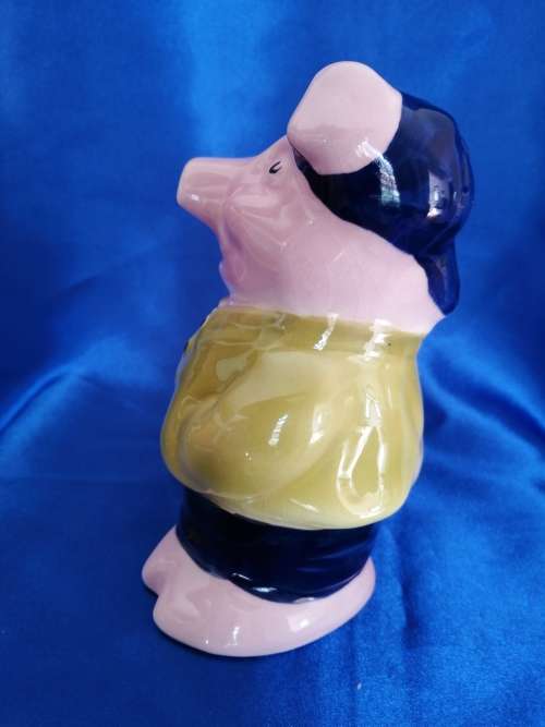 Nat West Pig Piggy Bank Money box - Cousin Wesley - Wade RARE
