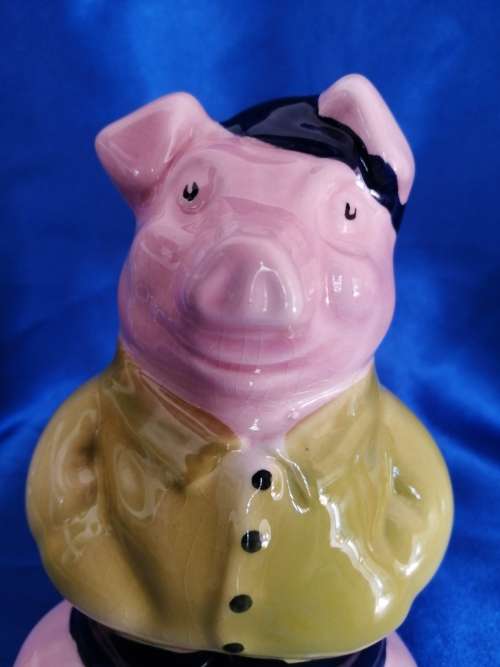 Nat West Pig Piggy Bank Money box - Cousin Wesley - Wade RARE
