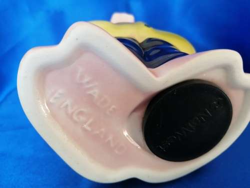 Nat West Pig Piggy Bank Money box - Cousin Wesley - Wade RARE