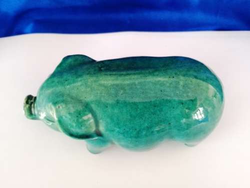 Majolica Jade Antique Pottery French Jade Green