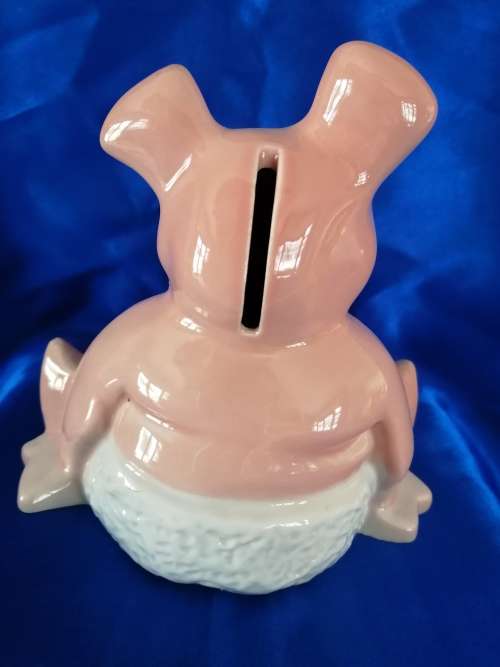 Nat West Pig Piggy Bank Moneybox - Baby Woody - Wade