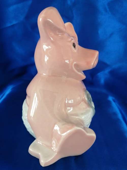 Nat West Pig Piggy Bank Moneybox - Baby Woody - Wade