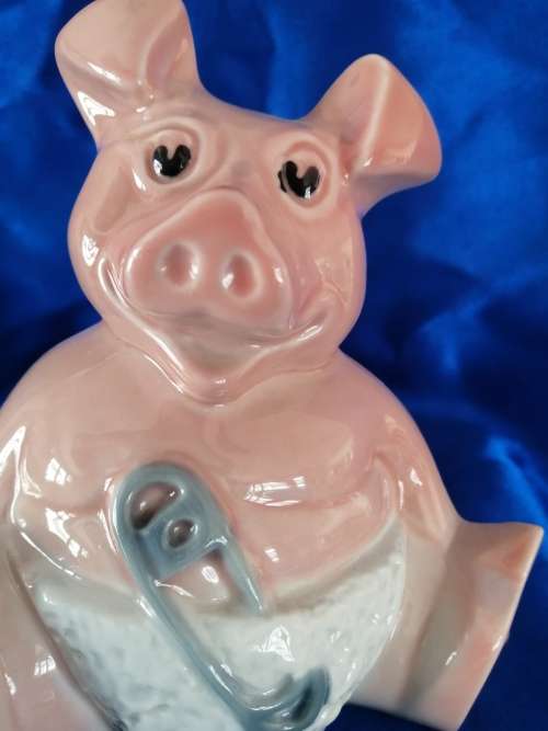 Nat West Pig Piggy Bank Moneybox - Baby Woody - Wade
