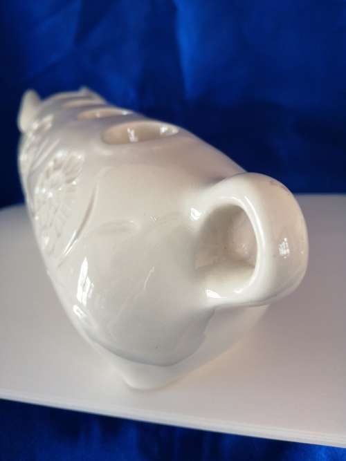 Vintage Beswick Mid Century Large Pottery Pig Candle Holder