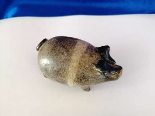 Very Cute Potbelly Pottery Pig