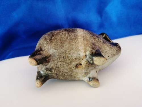 Very Cute Potbelly Pottery Pig
