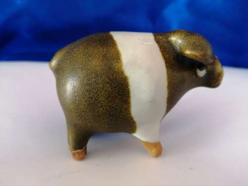 Very Cute Potbelly Pottery Pig