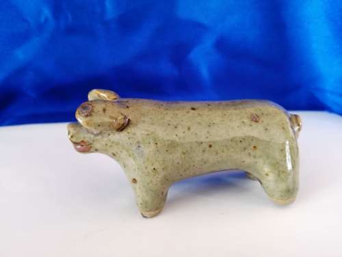 Very Cute Potbelly Pottery Pig
