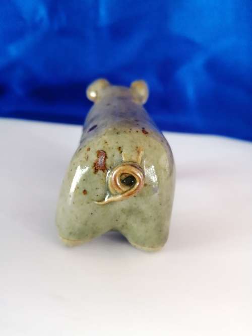 Very Cute Potbelly Pottery Pig