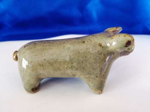 Very Cute Potbelly Pottery Pig