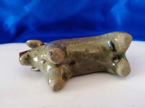 Very Cute Potbelly Pottery Pig