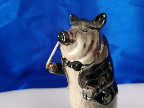 Beswick Pig Prom John The Conductor Player Figurine Model PP1