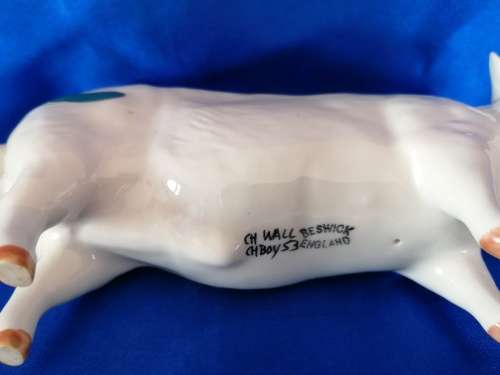 SUPER BESWICK BOAR PIG "CH WALL CHAMPION BOY 53