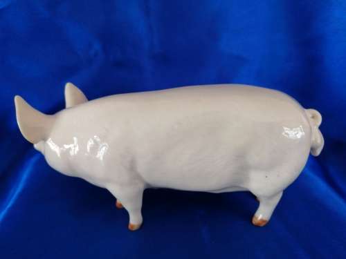 SUPER BESWICK SOW PIG "CH WALL QUEEN 40