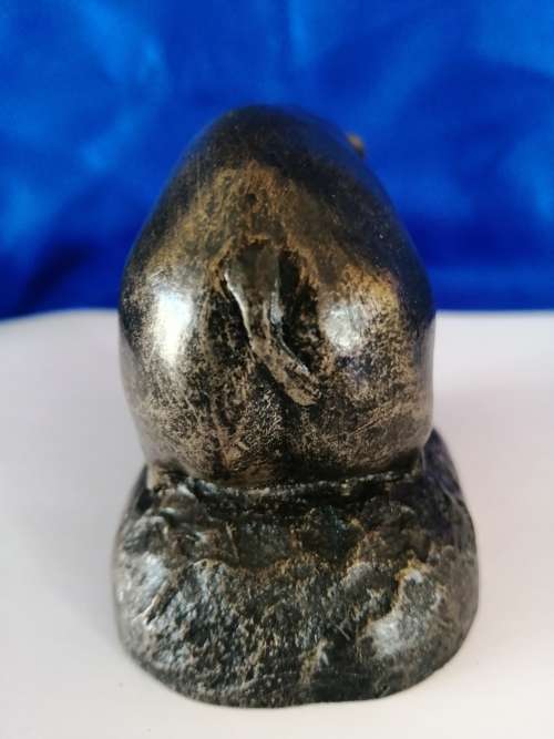 Bronze look Chubby Pig