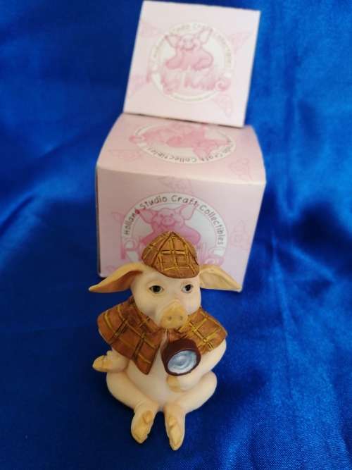 Pigtail Pigs Occupations ` Dectective `