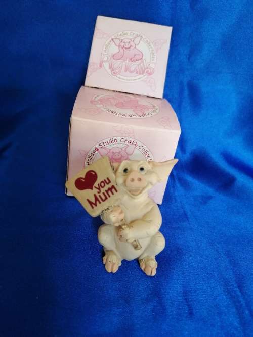 Pigtail Pigs Occupations ` Love You Mum `
