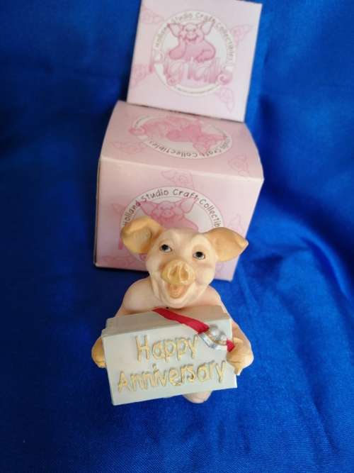 Pigtail Pigs Occupations ` Happy Anniversary `