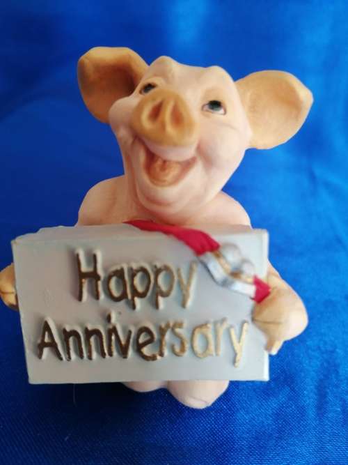 Pigtail Pigs Occupations ` Happy Anniversary `
