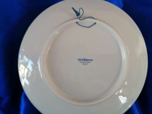 Stunning AJL Gifthouse Cute Tabby Cat Plate