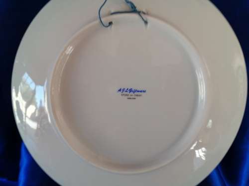 Stunning AJL Gifthouse Cute Long Hair Cat Plate
