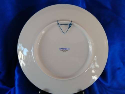 Stunning AJL Gifthouse Cute Long Haired Tabby Cat Plate