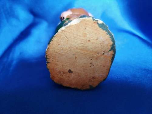 Vintage Plaster Beatrix Potter Pig