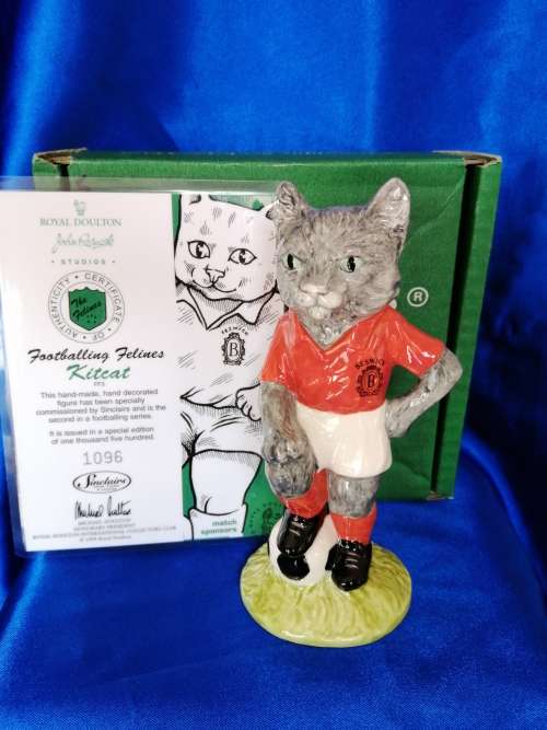 Beswick Football Felines Collection FF2 KitKat