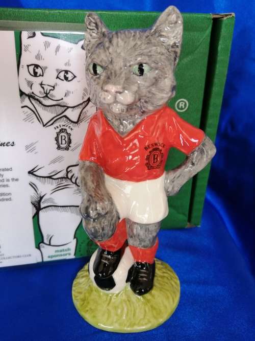 Beswick Football Felines Collection FF2 KitKat