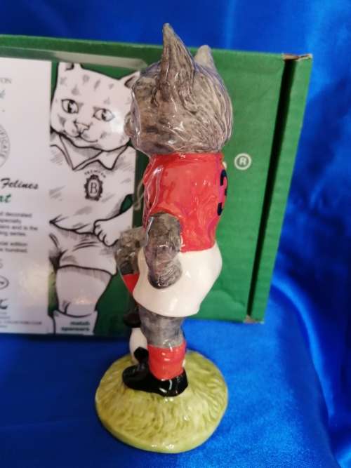 Beswick Football Felines Collection FF2 KitKat