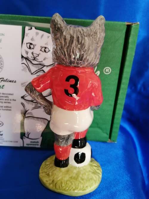 Beswick Football Felines Collection FF2 KitKat