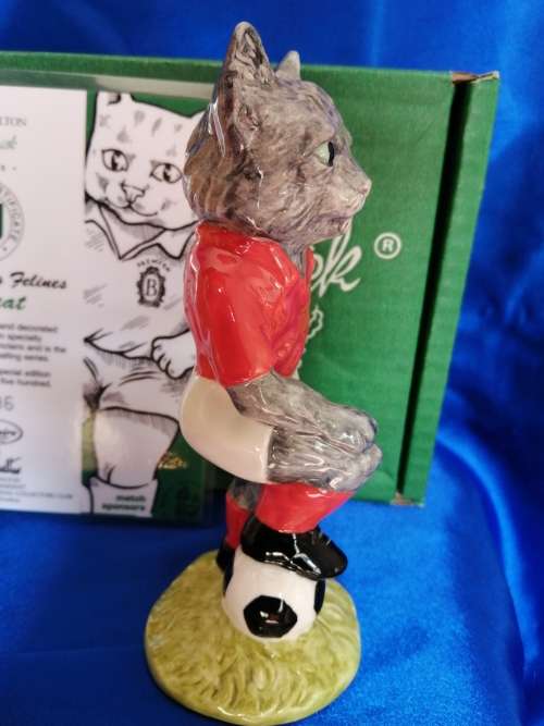 Beswick Football Felines Collection FF2 KitKat