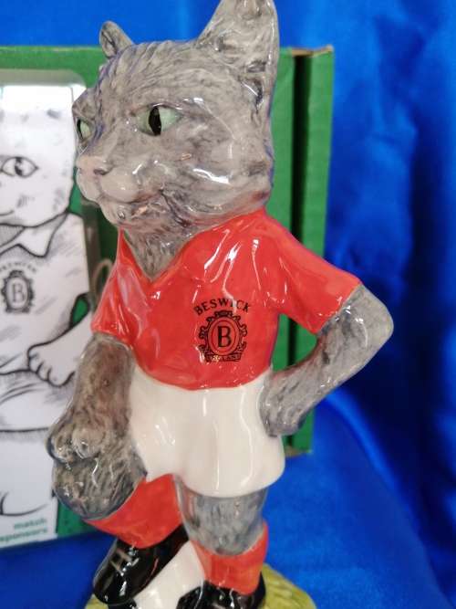 Beswick Football Felines Collection FF2 KitKat