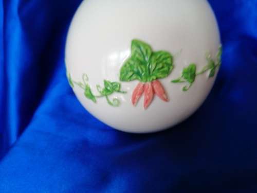 Peter Rabbit MONEYBOX beatrix potter round china   #